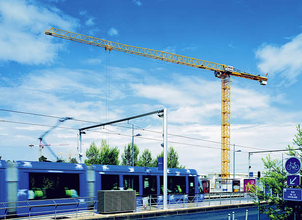 Башенный кран Liebherr 200 EC-B10 Башенный кран Liebherr 200 EC-B10