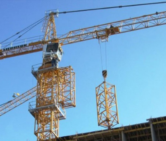 Башенный кран Liebherr 154 EC-H10 Башенный кран Liebherr 154 EC-H10