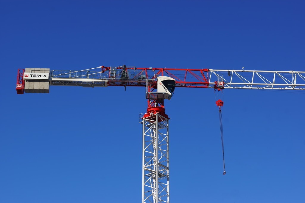 Башенный кран Terex CTT-181B8 Башенный кран Terex CTT-181B8